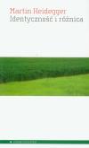 Okładka książki Identyczność i różnica