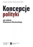 Okładka książki Koncepcje polityki