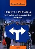 Okładka książki Lewica i prawica w świadomości społeczeństwa polskiego