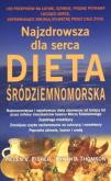 Okładka książki Najzdrowsza dla serca dieta śródziemnomorska