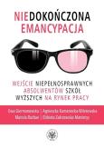 Okładka książki Niedokończona emancypacja.