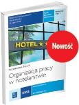 Okładka książki Organizacja pracy w hotelarstwie. Kwalifikacja T.11. Podręcz