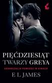 Okładka książki Pięćdziesiąt twarzy Greya okł. Filmowa