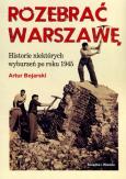 Okładka książki Rozebrać Warszawę