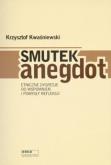 Okładka książki Smutek anegdot