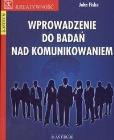 Okładka książki Wprowadzenie do badań nad komunikowaniem