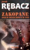 Okładka książki Zakopane: Osiem deszczowych dni - Jacek Rębacz