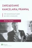 Okładka książki Zarządzanie kancelarią prawną