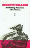 Okładka książki Zaślubiny Kadmosa z Harmonią