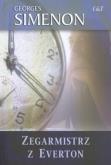 Okładka książki Zegarmistrz z Everton