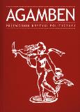 Okładka książki Agamben Przewodnik Krytyki Politycznej