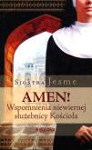 Okładka książki Amen. Wspomnienia niewiernej służebnicy kościoła