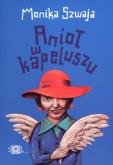 Okładka książki Anioł w kapeluszu.