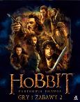 Okładka książki Hobbit. Pustkowie Smauga. Gry i zabawy 2