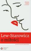 Okładka książki Lew - Starowicz o miłości broszura