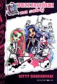 Okładka książki Monster High. Przyjaciółki na zabój BR