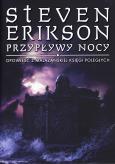 Okładka książki Przypływy nocy. Opowieści z Malazańskiej Księgi...