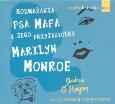 Okładka książki Rozważania psa Mafa i jego przyjaciółki Marilyn Monroe - Audiobook