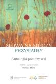 Okładka książki Słowa na miedzy przysiadły