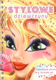 Okładka książki Stylowe dziewczyny. Kalendarzyk szkolny