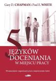 Okładka książki 5 języków docenienia w miejscu pracy