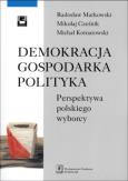 Okładka książki Demokracja - gospodarka - polityka