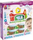 Edukacyjny domek BAM BAM. Wydawca: BAM BAM. Dobreksiazki.pl Opakowanie Edukacyjny domek BAM BAM