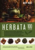 Okładka książki Herbata. 100 pomysłów - Mary Ward