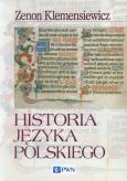 Okładka książki Historia języka polskiego