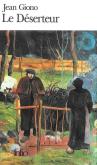 Le Deserteur. Autor: Giono Jean. Dobreksiazki.pl Okładka książki Le Deserteur