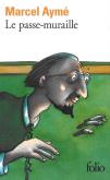 Okładka książki Le passe-muraille