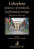 Okładka książki Leksykon prawa i protokołu dyplomatycznego