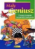 Okładka książki Mały geniusz. Zadania dla dzieci...