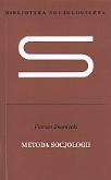 Okładka książki Metoda socjologii