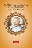 Okładka książki Nowenna i litania do bł. Stanisława Papczyńskiego