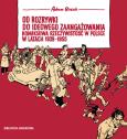 Okładka książki Od rozrywki do ideowego zaangażowania komiksowa rzeczywistość w Polsce w latach 1939-1955