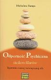Okładka książki Odporność psychiczna. Siedem filarów