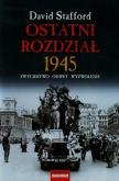 Okładka książki Ostatni rozdział 1945