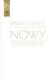 Okładka książki Pismo Święte Nowy Testament w.2011 biały DiKŚW