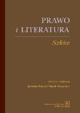 Okładka książki Prawo i literatura