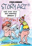 Okładka książki Strefa Komiksu. Story Art?