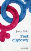 Okładka książki Test ciążowy