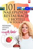 Okładka książki 101 najlepszych restauracji i hoteli w Polsce
