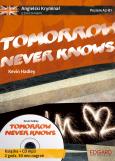 Okładka książki AUDIOBOOK Angielski KRYMINAŁ z ćwiczeniami Tomorrow Never Knows (Książka + CD)