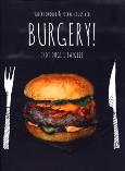 Okładka książki Burgery