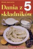 Okładka książki Dania z 5 składników