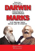 Okładka książki Darwin kontra Marks