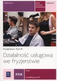 Okładka książki Działalność usługowa we fryzjerstwie. Kwal. A.19