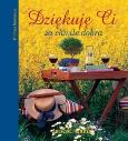 Okładka książki Dziękuję Ci za chwile dobra