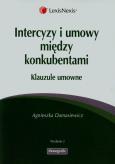 Okładka książki Intercyzy i umowy między konkubentami